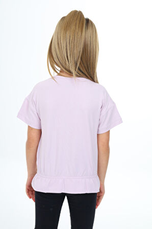 Toontoy Kız Çocuk Tişört