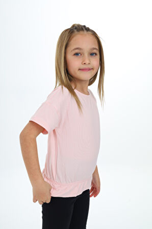 Toontoy Kız Çocuk Tişört