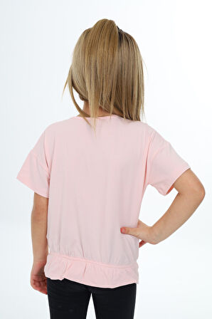 Toontoy Kız Çocuk Tişört