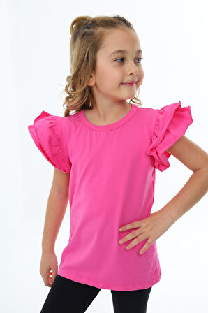 Toontoy Kız Çocuk Tişört