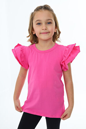 Toontoy Kız Çocuk Tişört