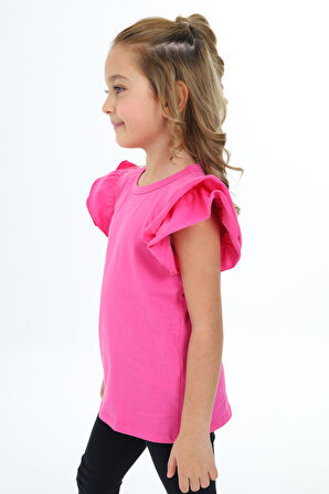 Toontoy Kız Çocuk Tişört