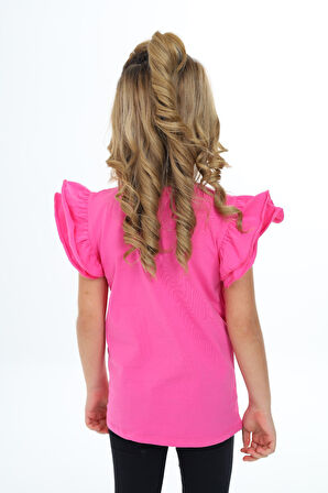 Toontoy Kız Çocuk Tişört