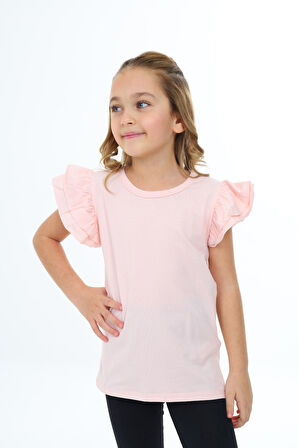 Toontoy Kız Çocuk Tişört