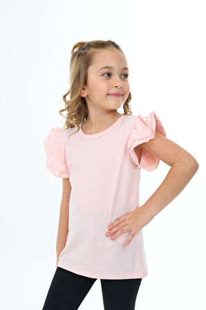 Toontoy Kız Çocuk Tişört