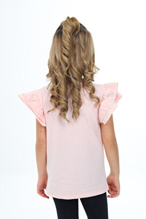 Toontoy Kız Çocuk Tişört