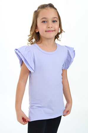 Toontoy Kız Çocuk Tişört