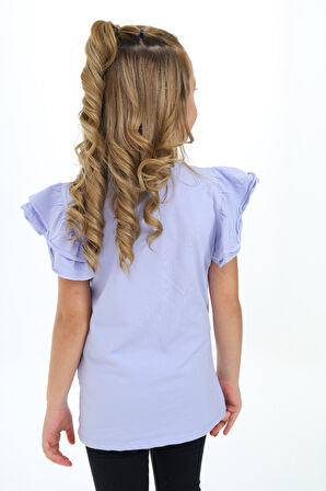 Toontoy Kız Çocuk Tişört