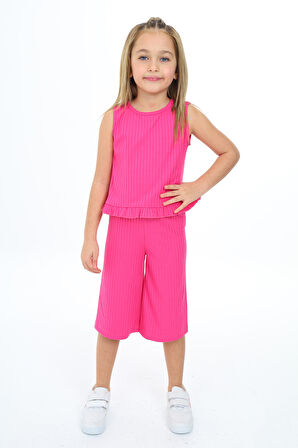 Toontoy Kız Çocuk Kaprili Takım