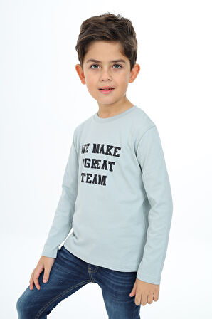 Toontoy Erkek Çocuk Baskılı Tişört