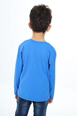 Toontoy Erkek Çocuk Baskılı Tişört