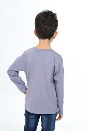 Toontoy Erkek Çocuk Baskılı Tişört