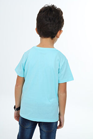 Toontoy Erkek Çocuk Baskılı Tişört