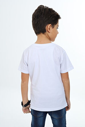 Toontoy Erkek Çocuk Baskılı Tişört