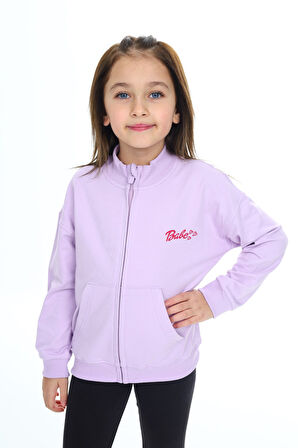 Toontoy Kız Çocuk Baskılı Hırka