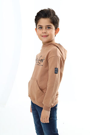 Toontoy Erkek Çocuk Baskılı Sweatshirt