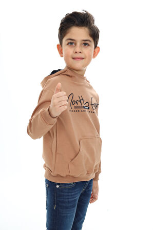 Toontoy Erkek Çocuk Baskılı Sweatshirt