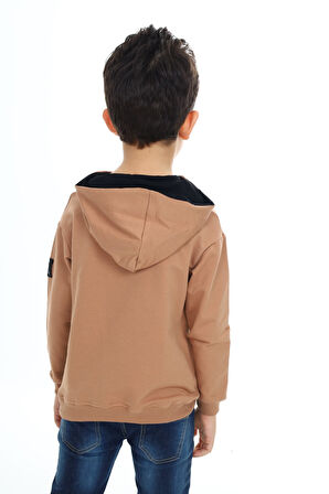 Toontoy Erkek Çocuk Baskılı Sweatshirt