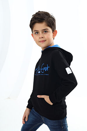 Toontoy Erkek Çocuk Baskılı Sweatshirt