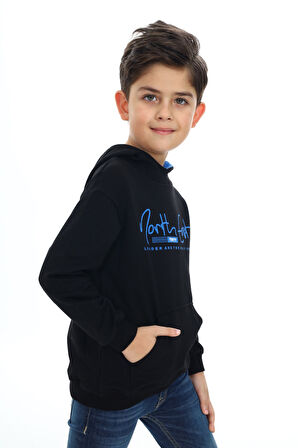 Toontoy Erkek Çocuk Baskılı Sweatshirt