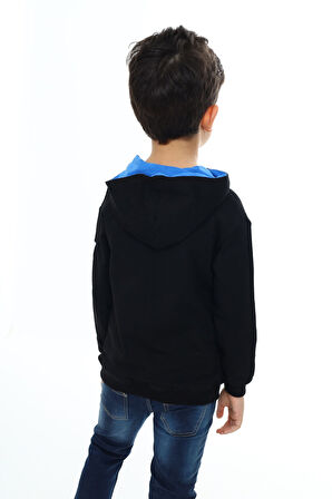 Toontoy Erkek Çocuk Baskılı Sweatshirt