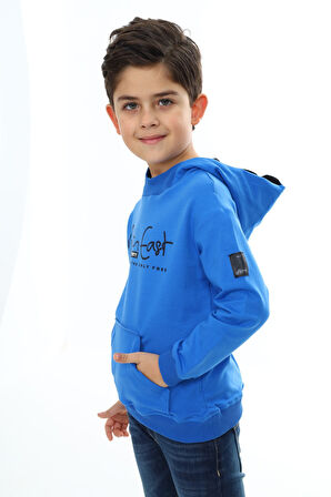 Toontoy Erkek Çocuk Baskılı Sweatshirt