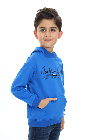Toontoy Erkek Çocuk Baskılı Sweatshirt