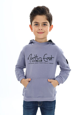 Toontoy Erkek Çocuk Baskılı Sweatshirt