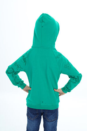 Toontoy Erkek Çocuk Nakışlı Sweatshirt