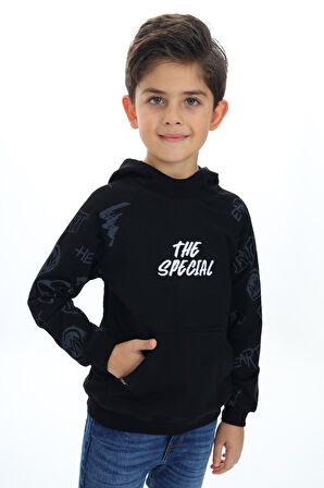 Toontoy Erkek Çocuk Nakışlı Sweatshirt