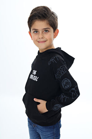 Toontoy Erkek Çocuk Nakışlı Sweatshirt