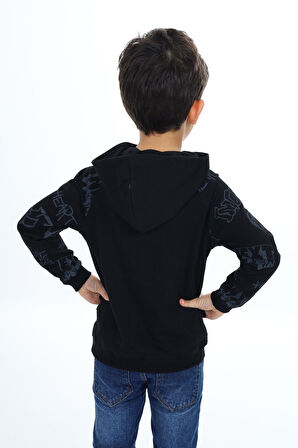 Toontoy Erkek Çocuk Nakışlı Sweatshirt
