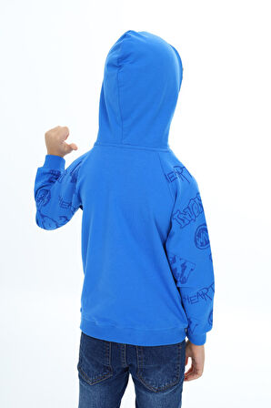 Toontoy Erkek Çocuk Nakışlı Sweatshirt