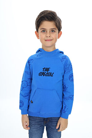 Toontoy Erkek Çocuk Nakışlı Sweatshirt