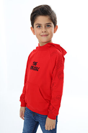 Toontoy Erkek Çocuk Nakışlı Sweatshirt