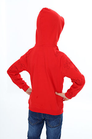 Toontoy Erkek Çocuk Nakışlı Sweatshirt