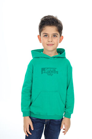 Toontoy Erkek Çocuk Baskılı Sweatshirt