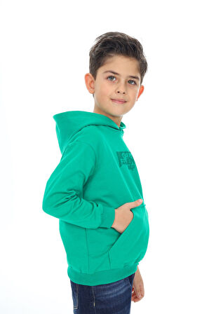 Toontoy Erkek Çocuk Baskılı Sweatshirt