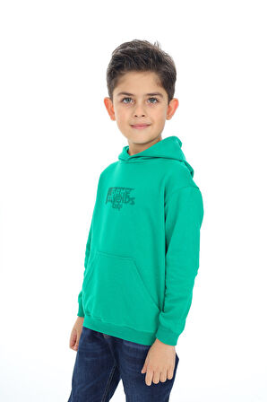 Toontoy Erkek Çocuk Baskılı Sweatshirt