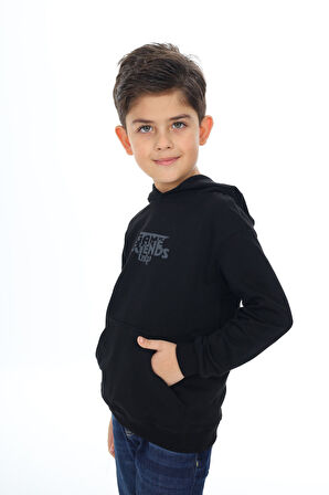 Toontoy Erkek Çocuk Baskılı Sweatshirt