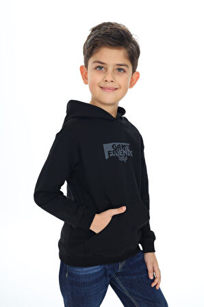 Toontoy Erkek Çocuk Baskılı Sweatshirt
