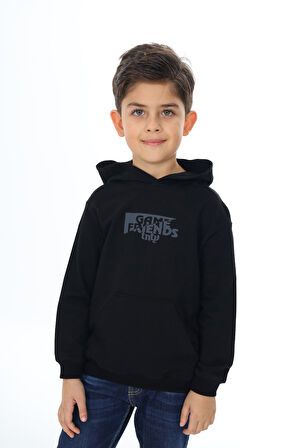 Toontoy Erkek Çocuk Baskılı Sweatshirt
