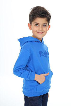 Toontoy Erkek Çocuk Baskılı Sweatshirt