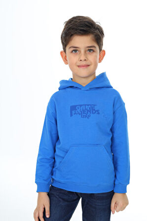 Toontoy Erkek Çocuk Baskılı Sweatshirt
