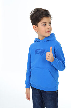 Toontoy Erkek Çocuk Baskılı Sweatshirt
