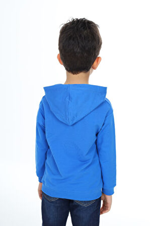 Toontoy Erkek Çocuk Baskılı Sweatshirt