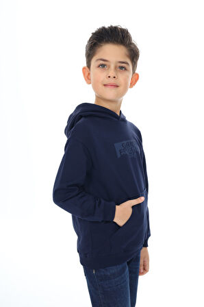 Toontoy Erkek Çocuk Baskılı Sweatshirt