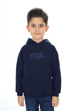 Toontoy Erkek Çocuk Baskılı Sweatshirt