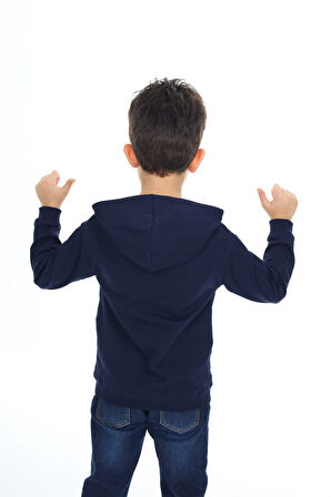 Toontoy Erkek Çocuk Baskılı Sweatshirt