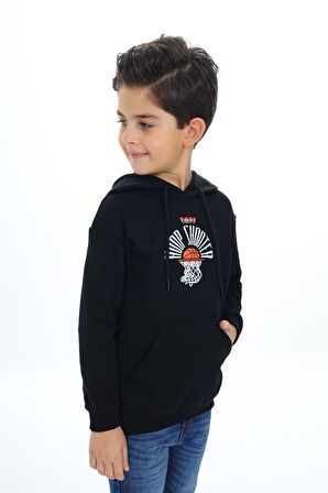 Toontoy Erkek Çocuk Baskılı Sweatshirt